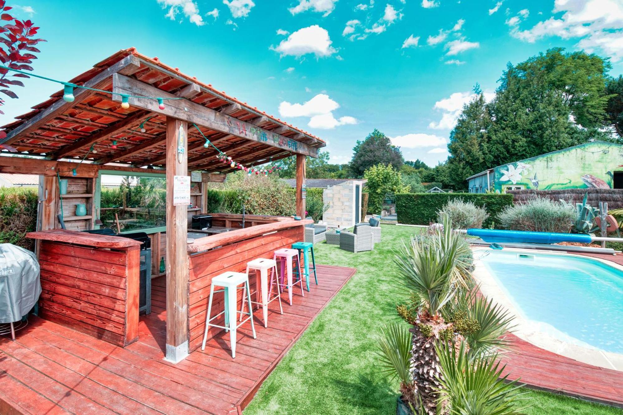 Villa La P'Tite Guinguette Salles  Ngoại thất bức ảnh