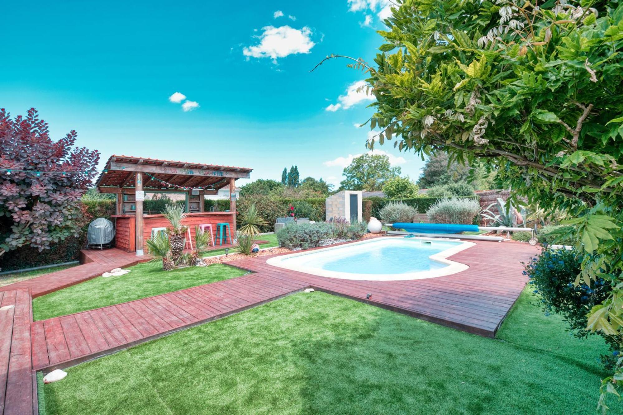 Villa La P'Tite Guinguette Salles  Ngoại thất bức ảnh